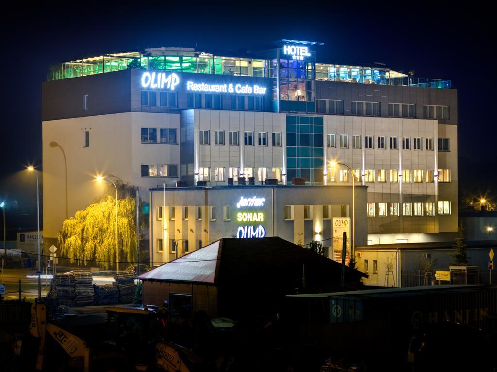 Hotel Olimp Business & Spa Wejherowo Exterior photo